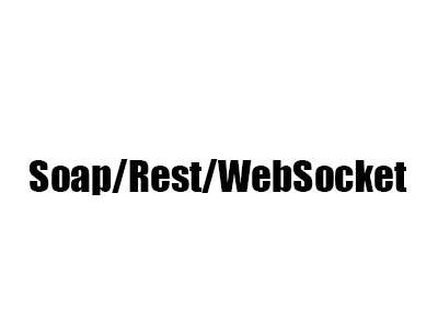 Image related to Soap/Rest/WebSocket